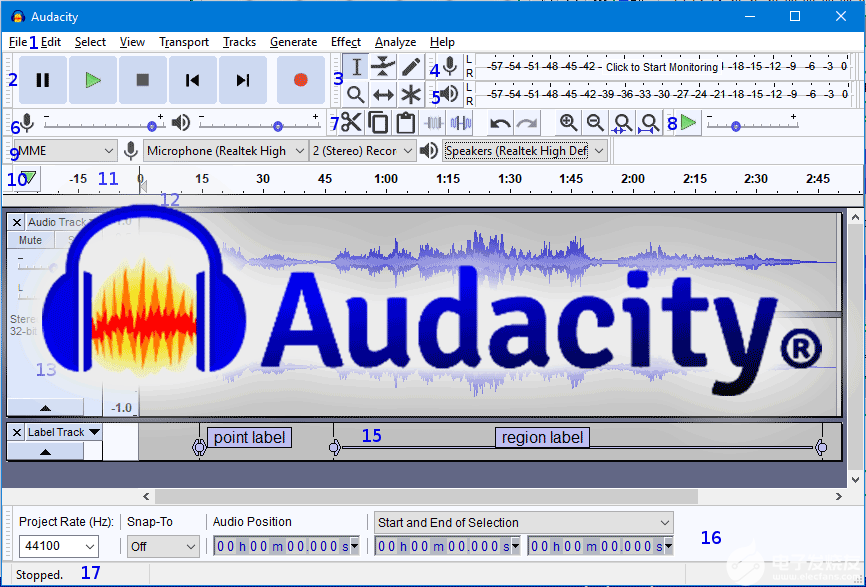 小白也想修改美化音頻？你可以試試Audacity音頻編輯工具