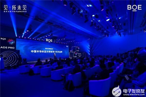 中国半导体显示首个技术品牌，京东方开创新纪元