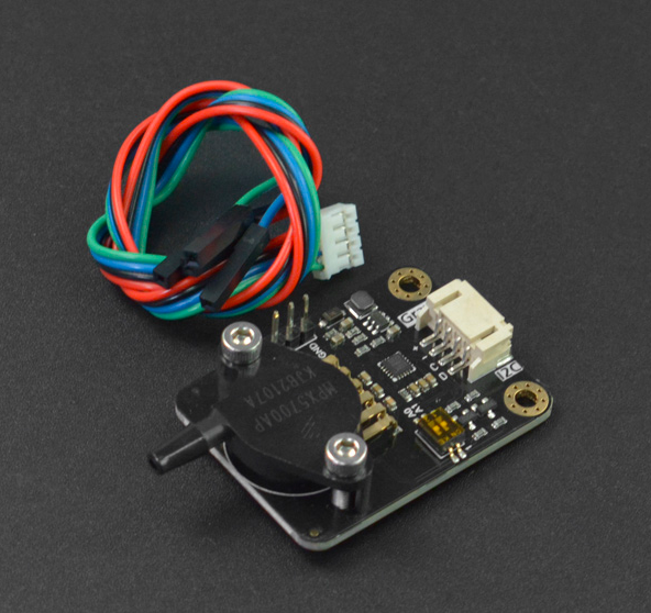 Arduino兼容，I2C数据输出的气压传感器模组