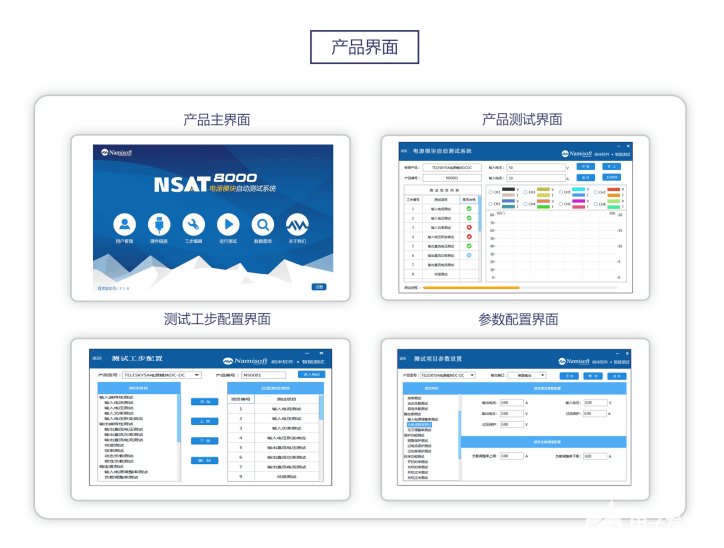 NSAT-8000電源模塊自動(dòng)測(cè)試系統(tǒng)界面組圖.png