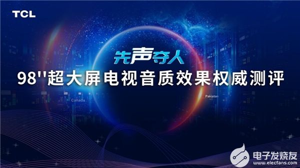 真正的“音画合一”！TCL 98Q6E深受权威机构金耳朵认可