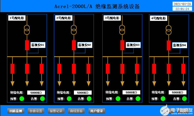 码头岸电系统绝缘监测及故障定位解决方案