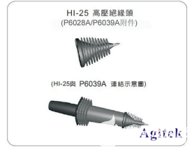 P6039A高压衰减棒的使用方法及注意事项