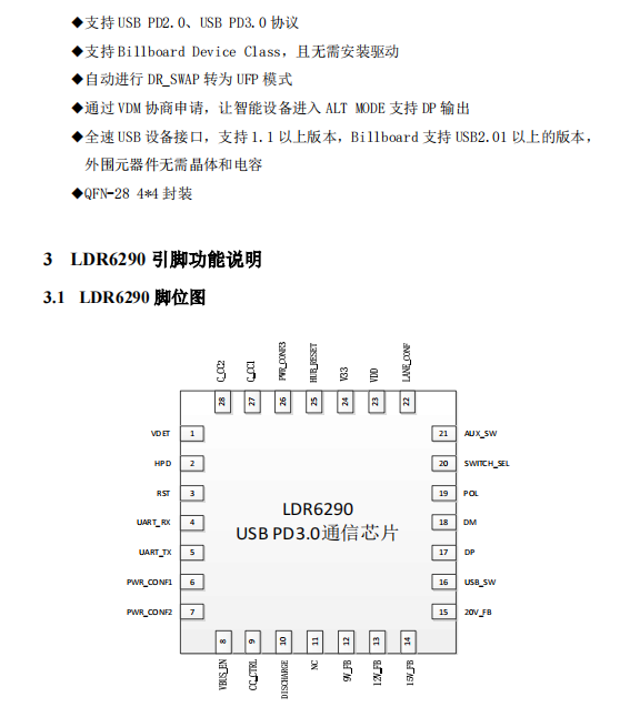 支持任天堂游戏机投屏的Type-c接口显示器方案