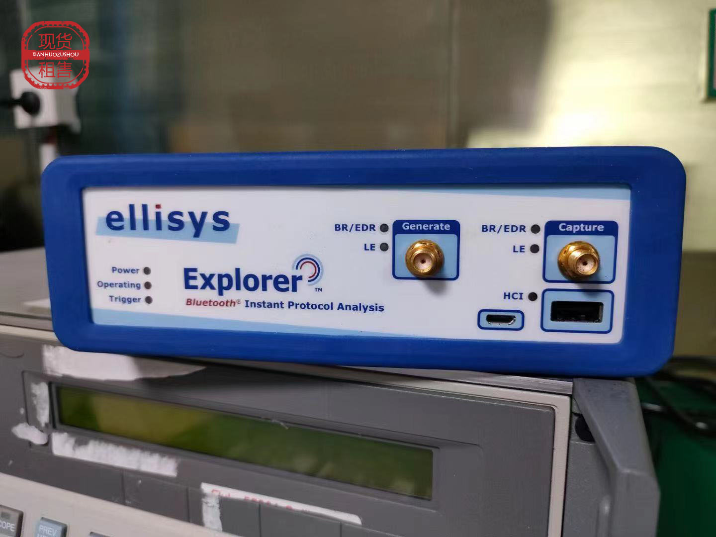 Ellisys BEX400 蓝牙协议分析仪的特征