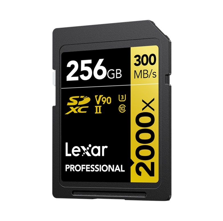 Lexar雷克沙2000x存储卡新增256GB大容量
