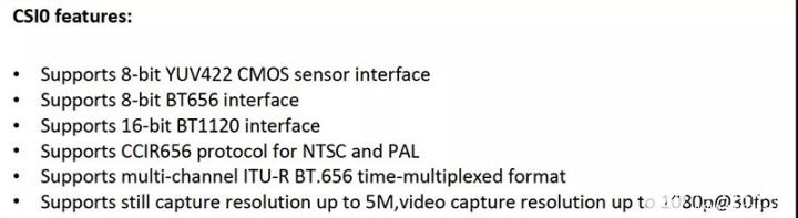 全志A40i核心板实现高清模拟摄像头720P方案