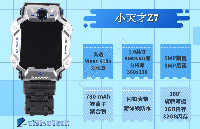 小天才Z7怎么樣？拆解評測兒童電話手表 搭載高通驍龍Wear4100處理器
