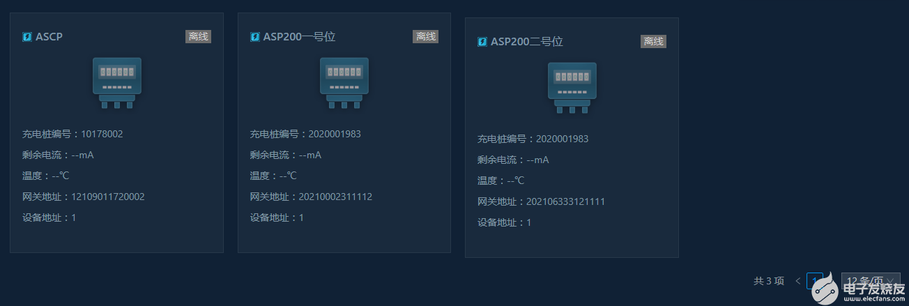 電瓶車充電樁收費平臺的應用案例