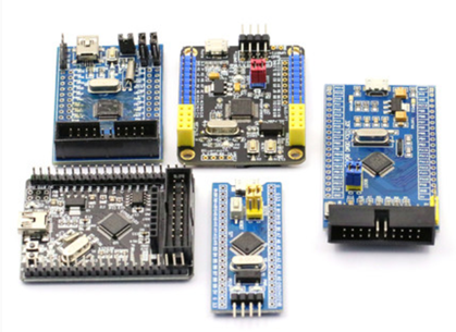 keil5+STM32F103C8T6设计的智能插座+人体感应灯 支持跨平台编译运行-keil5点灯