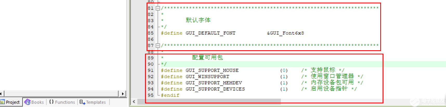 STemwin圖形庫(kù)移植與運(yùn)用