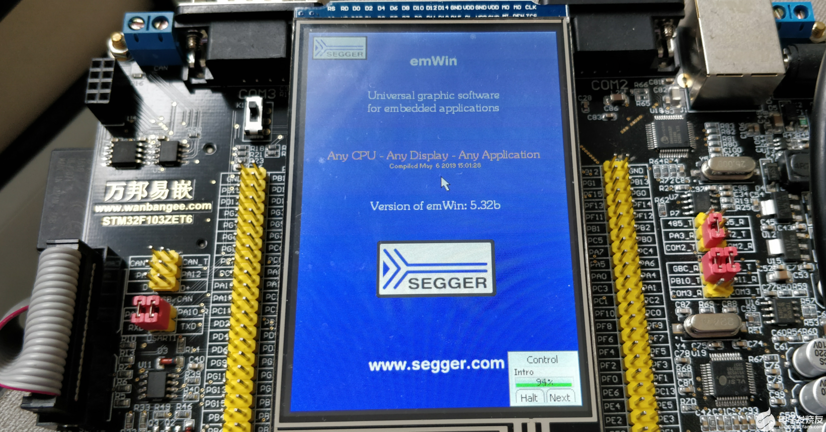 STemwin圖形庫(kù)移植與運(yùn)用