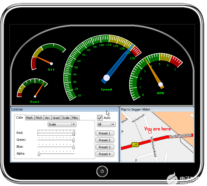 STemwin圖形庫(kù)移植與運(yùn)用