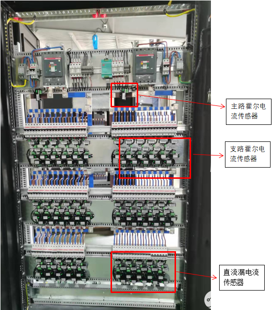 霍尔电流传感器在直流列头柜的应用