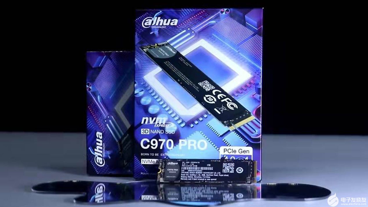 <b>大华</b><b>C970</b> PRO<b>系列</b><b>PCIe</b> <b>4.0</b>—超速硬核SSD的首选