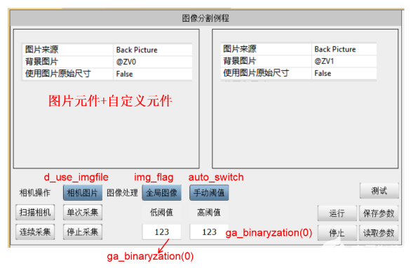 機(jī)器視覺運(yùn)動(dòng)控制一體機(jī)實(shí)現(xiàn)圖像閾值分割