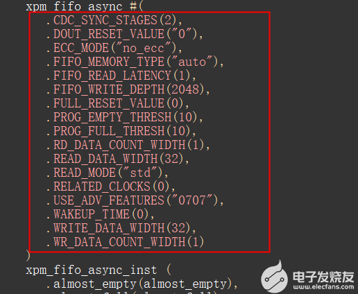 一文详解XILINX的可参数化FIFO