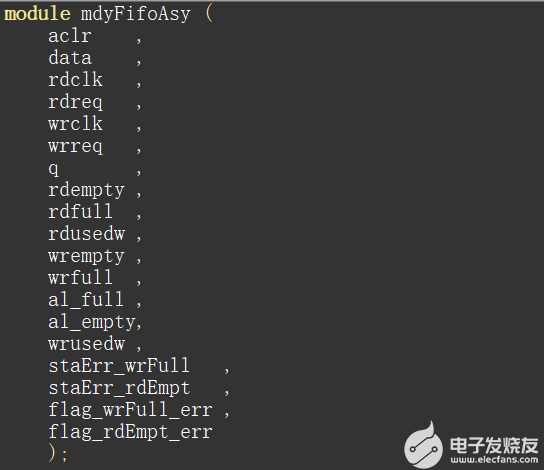 一文详解XILINX的可参数化FIFO