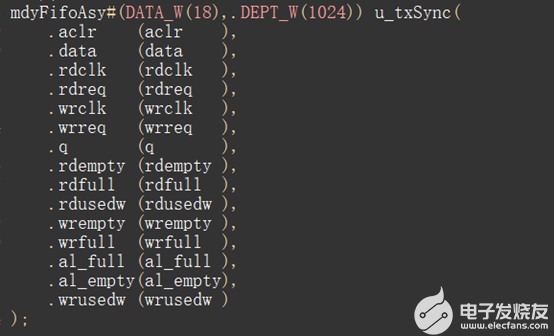 一文详解XILINX的可参数化FIFO