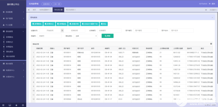 AcrelCloud3200遠程預付費能源管理系統設計