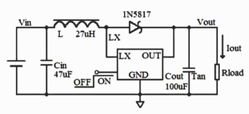 DC-DC升压稳压器外围元器件的选择方法