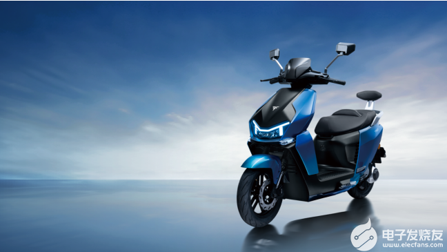 派电科技发布最新款的电动摩托车PAI TS2陆地飞船