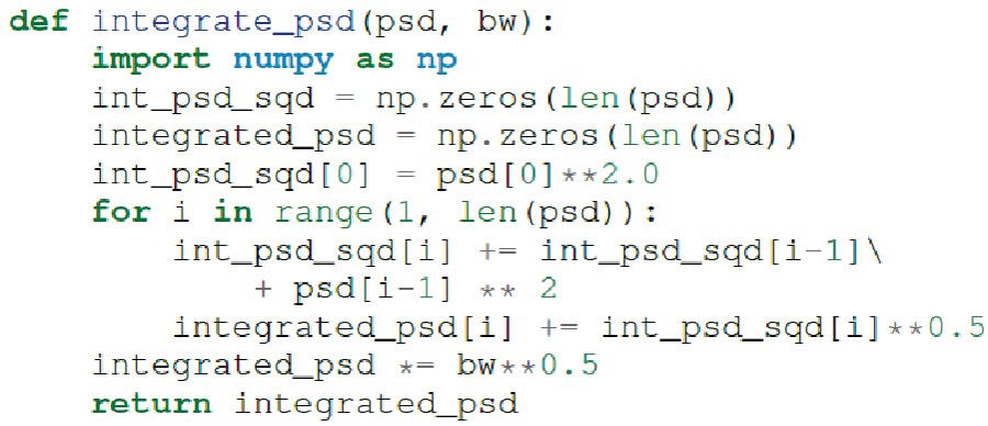 图 24. 平方根实现的 Python 代码。