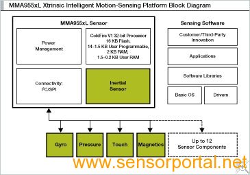 MMA9553L: Xtrinsic智能计步传感器