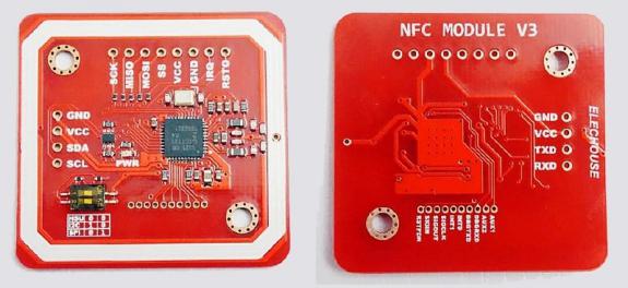 基于PN532 NFC近场通讯模块的读卡器