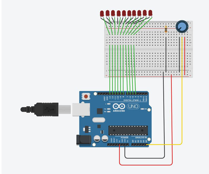 使用Arduino实现映射功能的过程