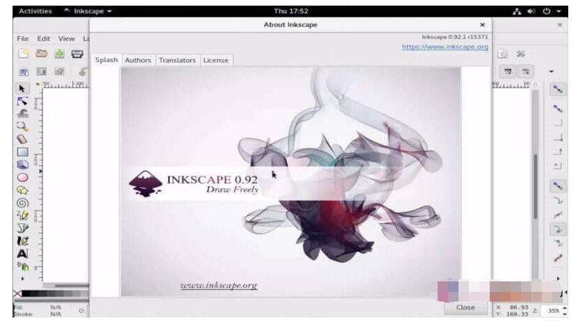 Debian Stretch使用Axidraw繪圖機器人的過程分享
