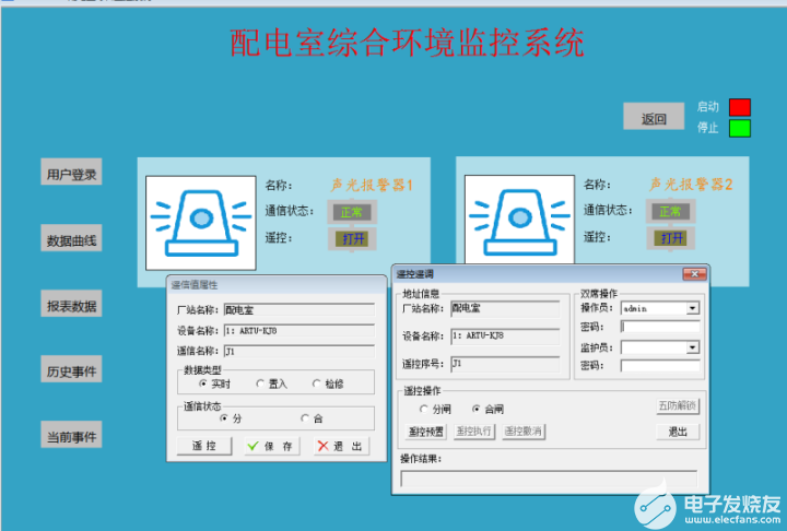 Acrel-2000E配电室综合监控系统设计方案