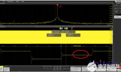 泰克示波器全新频谱分析功能Spectrum View的应用