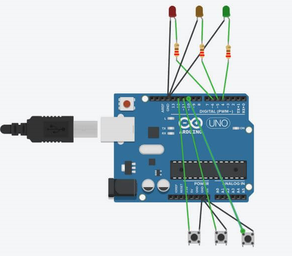 如何使用Arduino Nano<b class='flag-5'>控制</b><b class='flag-5'>红绿灯</b>