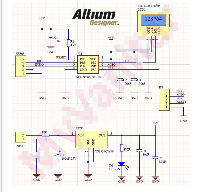 基于<b class='flag-5'>SRF05</b>和<b class='flag-5'>ATtiny85</b>实现的<b class='flag-5'>超声波</b><b class='flag-5'>测距仪</b>设计