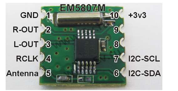 如何利用无线电模块<b>制作</b><b>一台</b>Arduino调频<b>收音机</b>