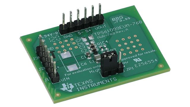 基于TPS61099的电池供电型超低静态电流电源参考设计