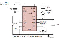 基于BUCK电路供电的<b>LED</b><b>发光二极管</b>驱动电路设计