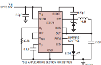 基于BUCK電路供電的LED發(fā)光二極管驅(qū)動(dòng)電路設(shè)計(jì)