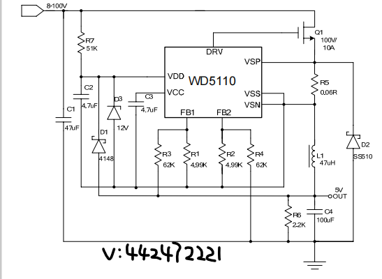 支持寬電壓輸入的開關(guān)降壓型DC-DC控制器