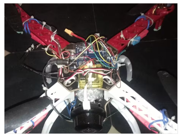 如何自制一个自动驾驶无人机