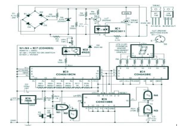 數(shù)字風(fēng)扇速度控制電路如何工作的