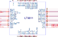LT9611 MIPI DSI/CSI到HDMI1.4芯片概述及特性