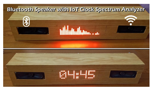 如何利用Arduino制作一个时钟蓝牙IOT音响