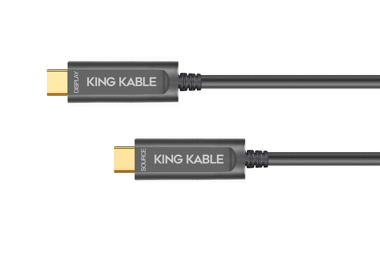 光纤USB Type-C音视频传输线缆的特性