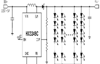 HX3248C升压型DC/DC转换器概述、特征及应用