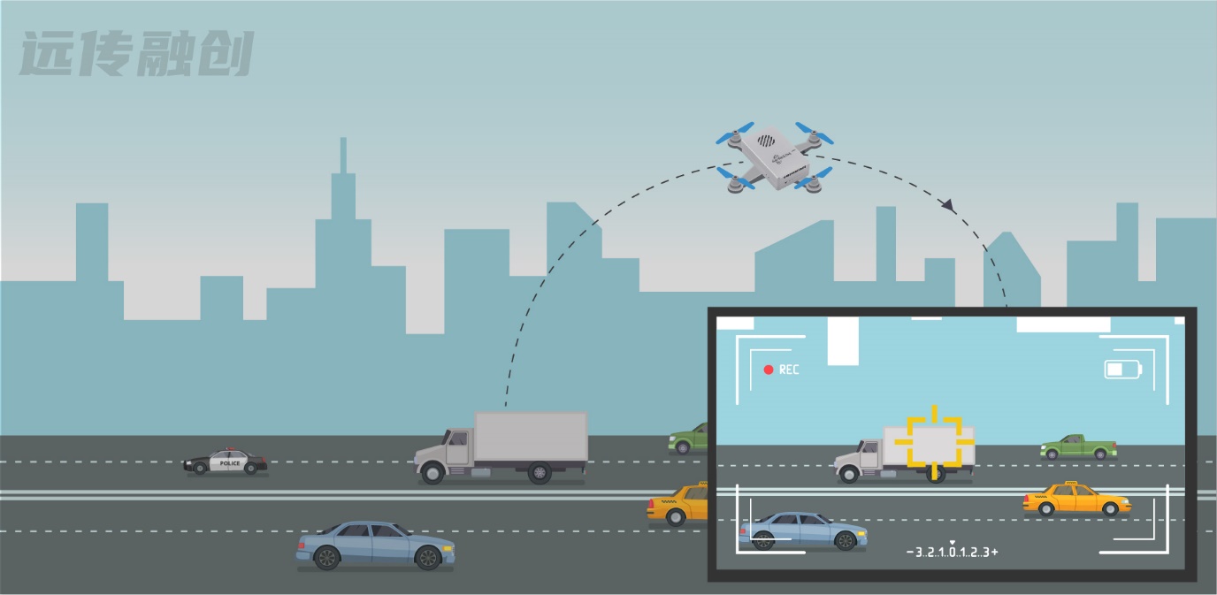 無人機圖傳在高速公路的應用場景概述