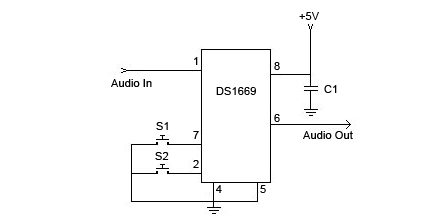 一文详解DS1669数字可变电阻器