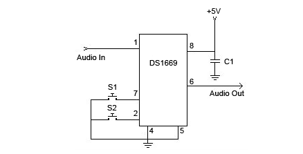 一文詳解DS1669數字可變電阻器