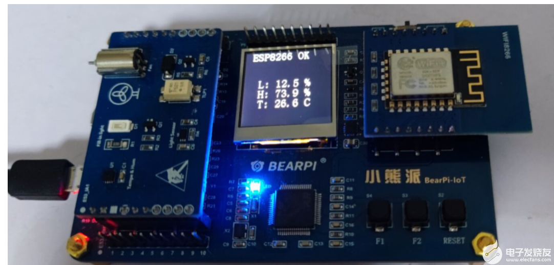 基于STM32+華為云IoT設計的云端綠化管理系統